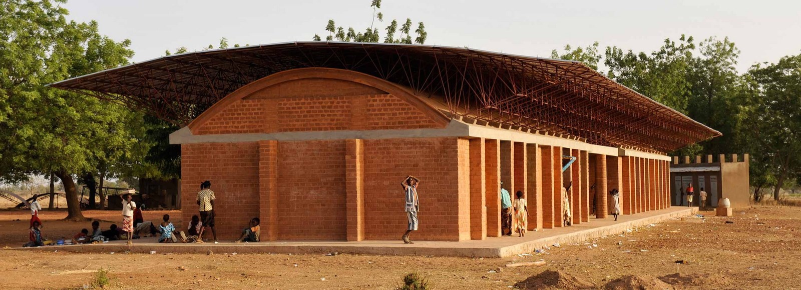 Edificios escolares, Gando y Dano, Burkina Faso / Diébédo Francis Kéré - Sheet4