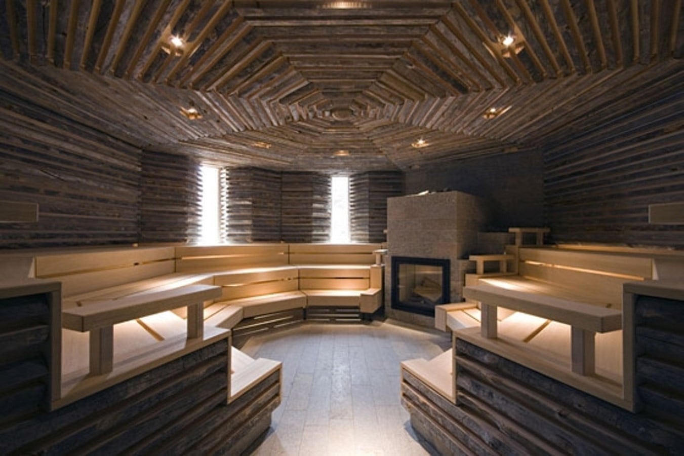 Tschuggen Bergoase Spa, Arosa, Suiza / Mario Botta Architetto - Sheet2