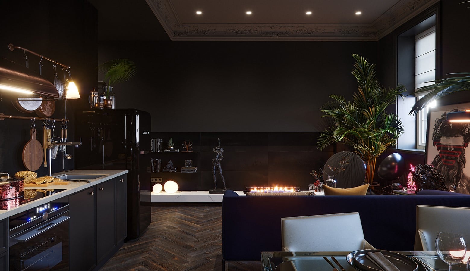 50 proyectos de diseno de interiores de casa brillante para su ...