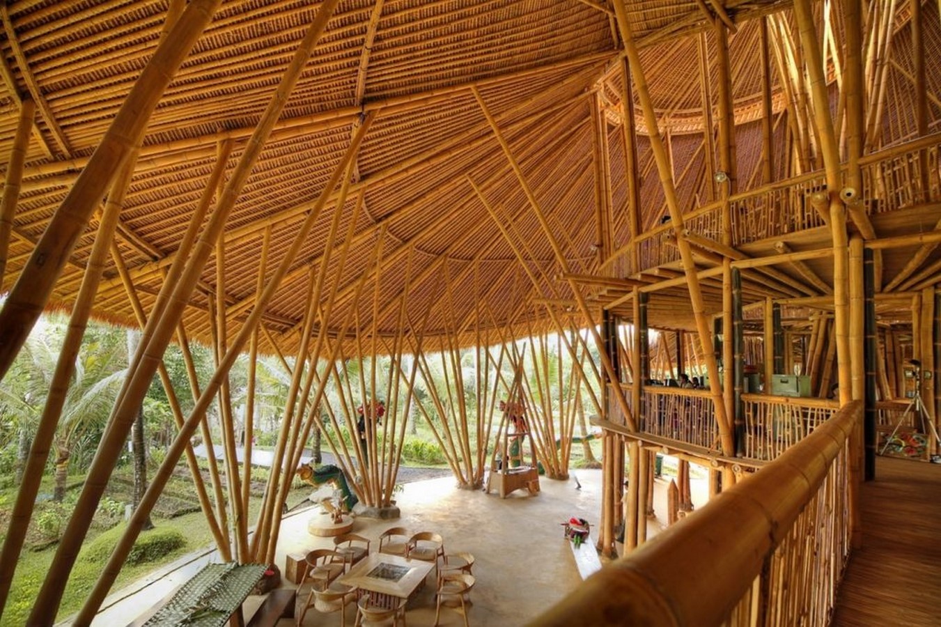 El potencial del bambú en la arquitectura - Sheet4