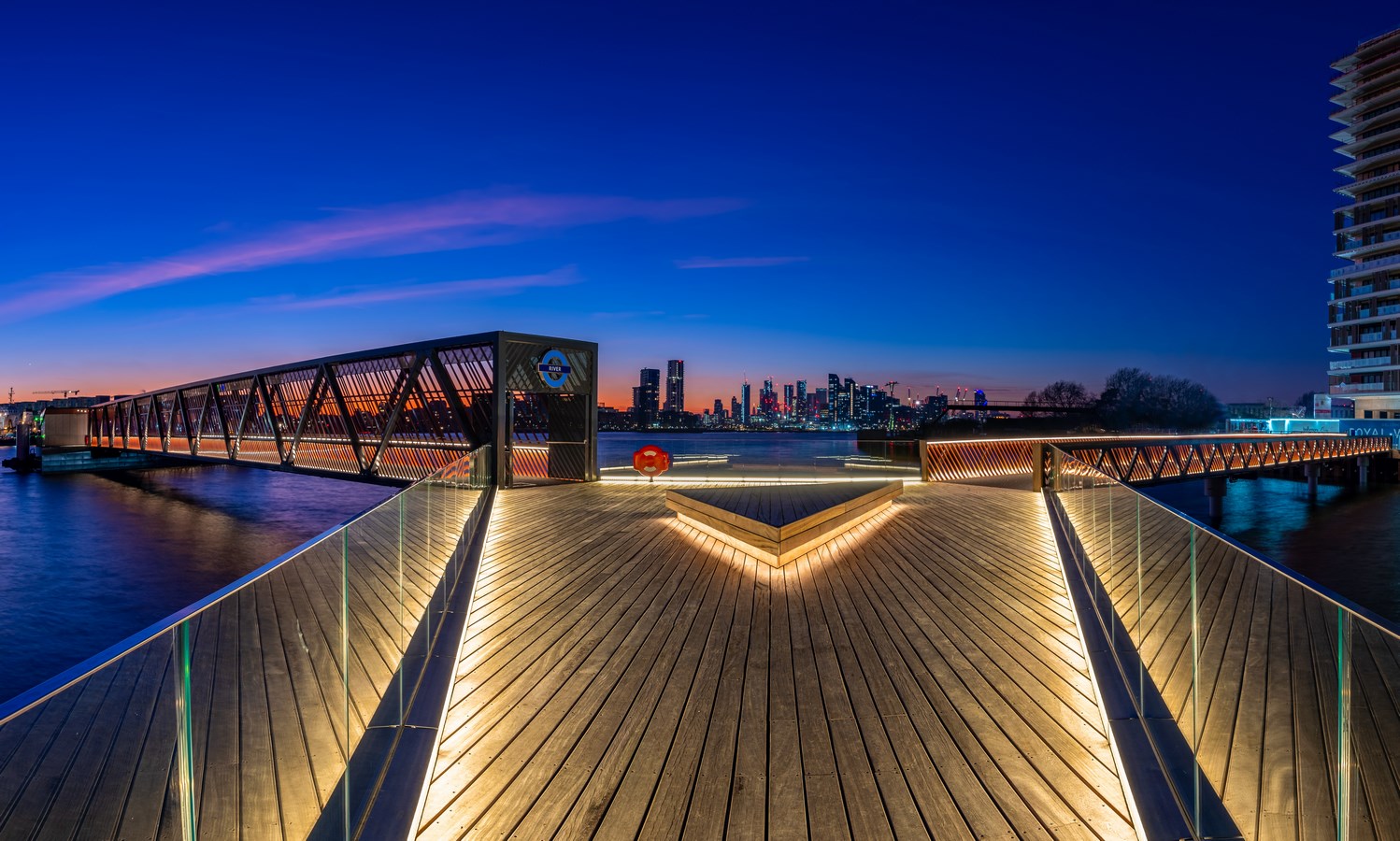 Royal Wharf Pier by Nex— - Sheet20