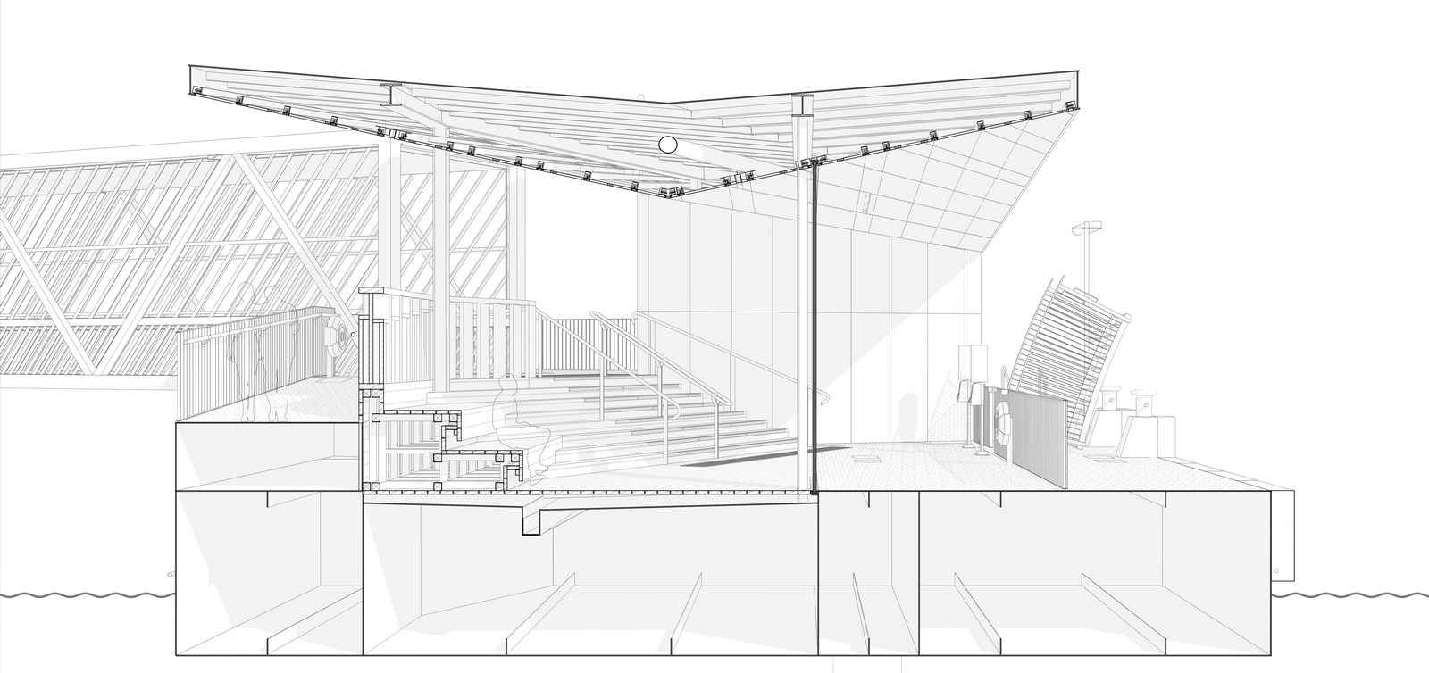 Royal Wharf Pier by Nex— - Sheet24