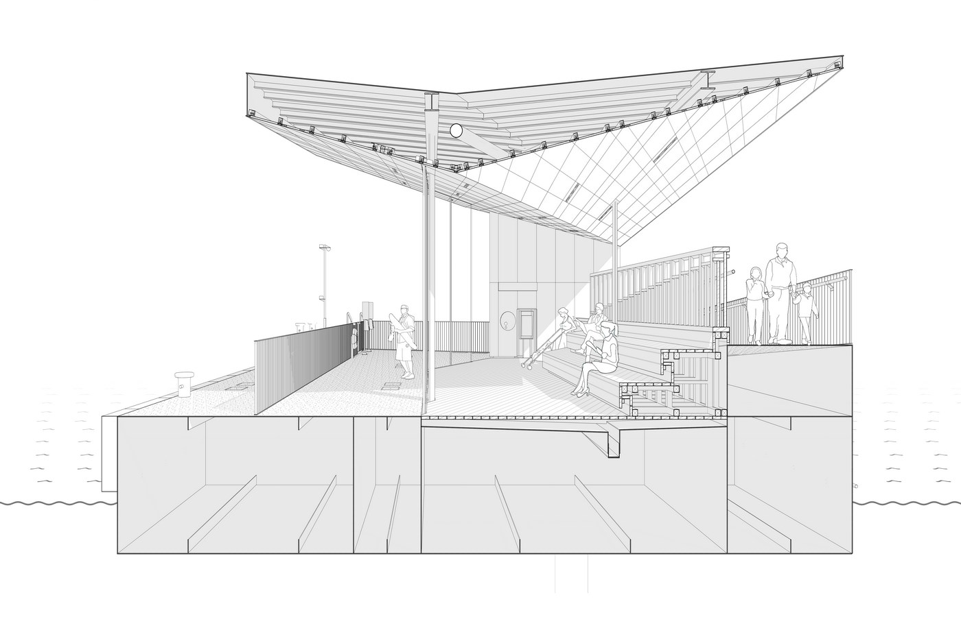 Royal Wharf Pier by Nex— - Sheet26