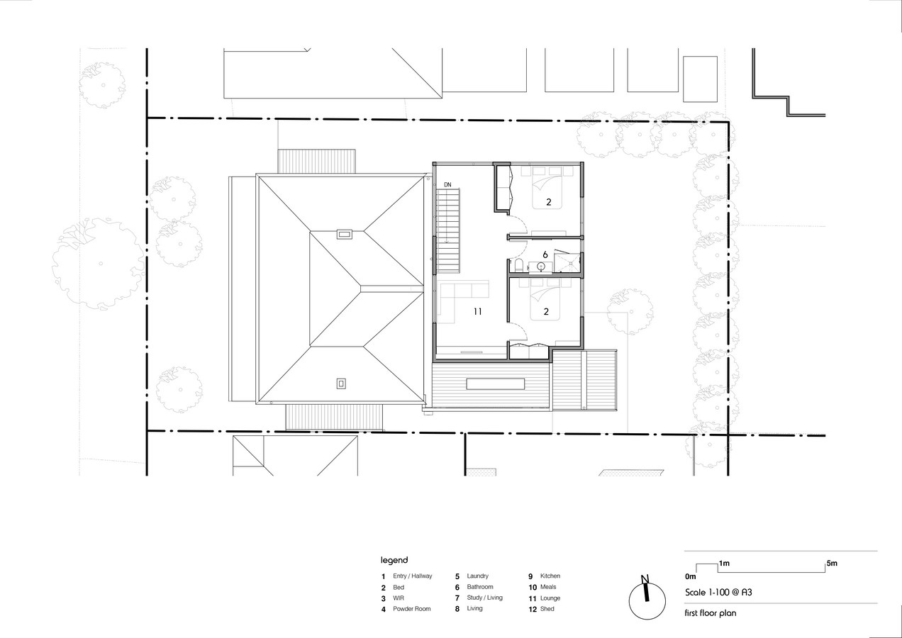 Paperback House by Ben Callery Architects - Sheet12