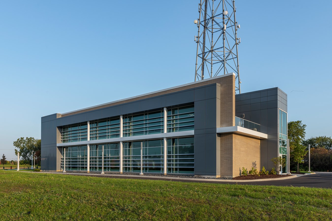 Scientel Global Headquarters by Cordogan Clark - Sheet10