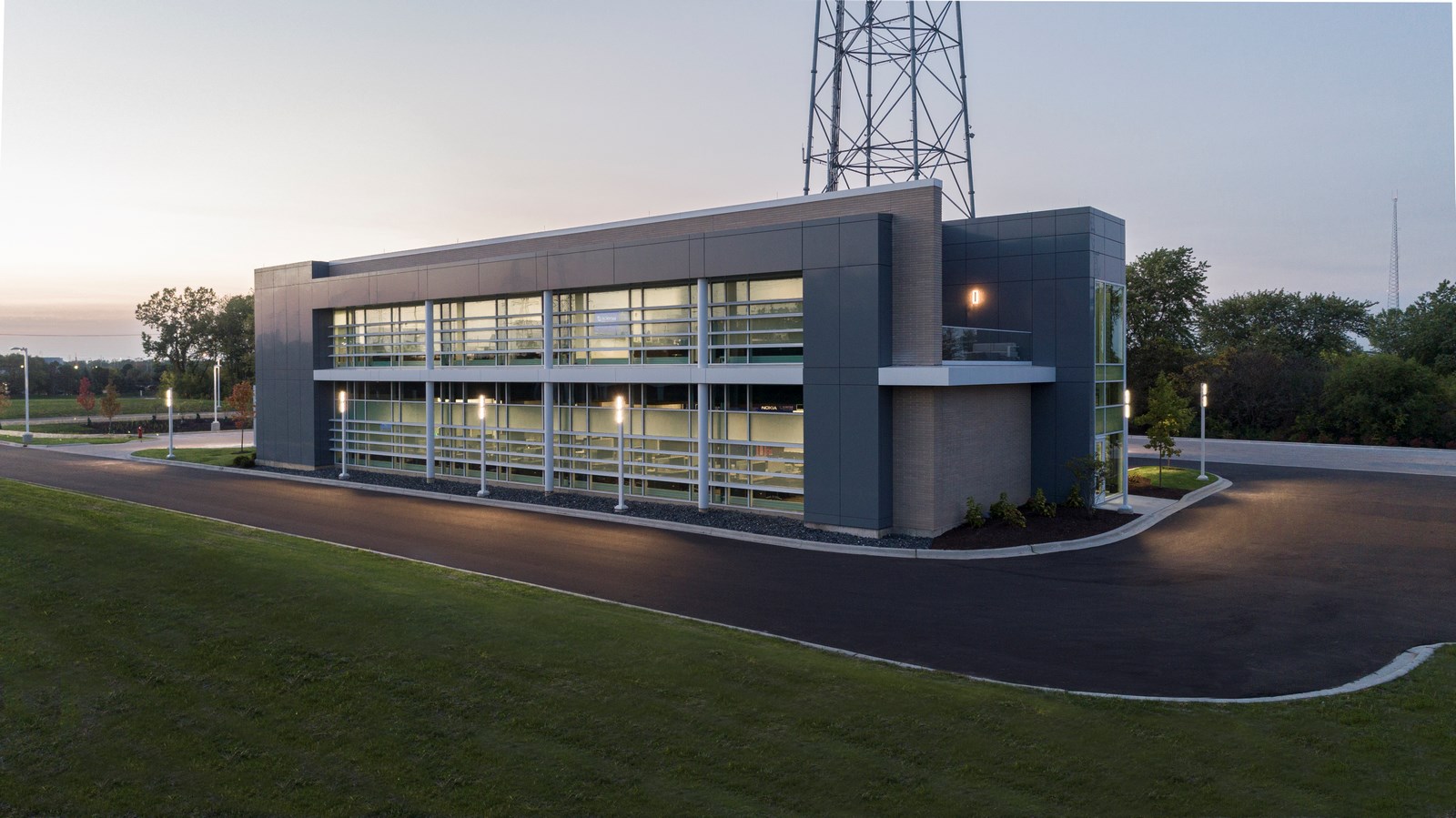 Scientel Global Headquarters by Cordogan Clark - Sheet11