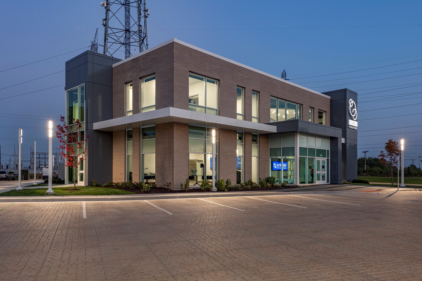 Scientel Global Headquarters by Cordogan Clark - Sheet12