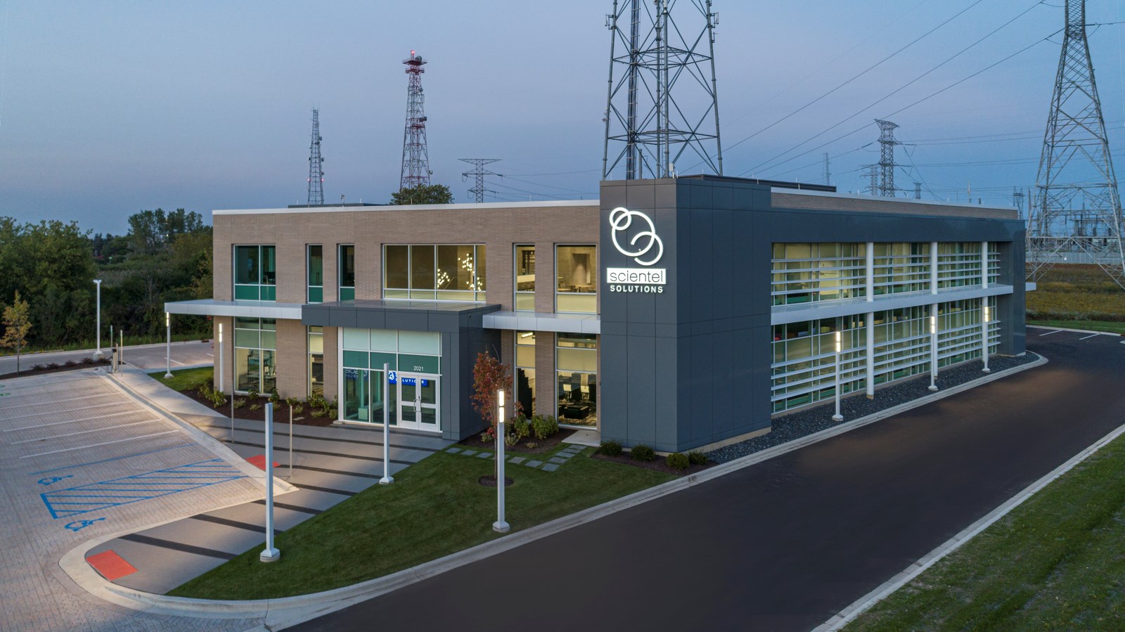 Scientel Global Headquarters by Cordogan Clark - Sheet13