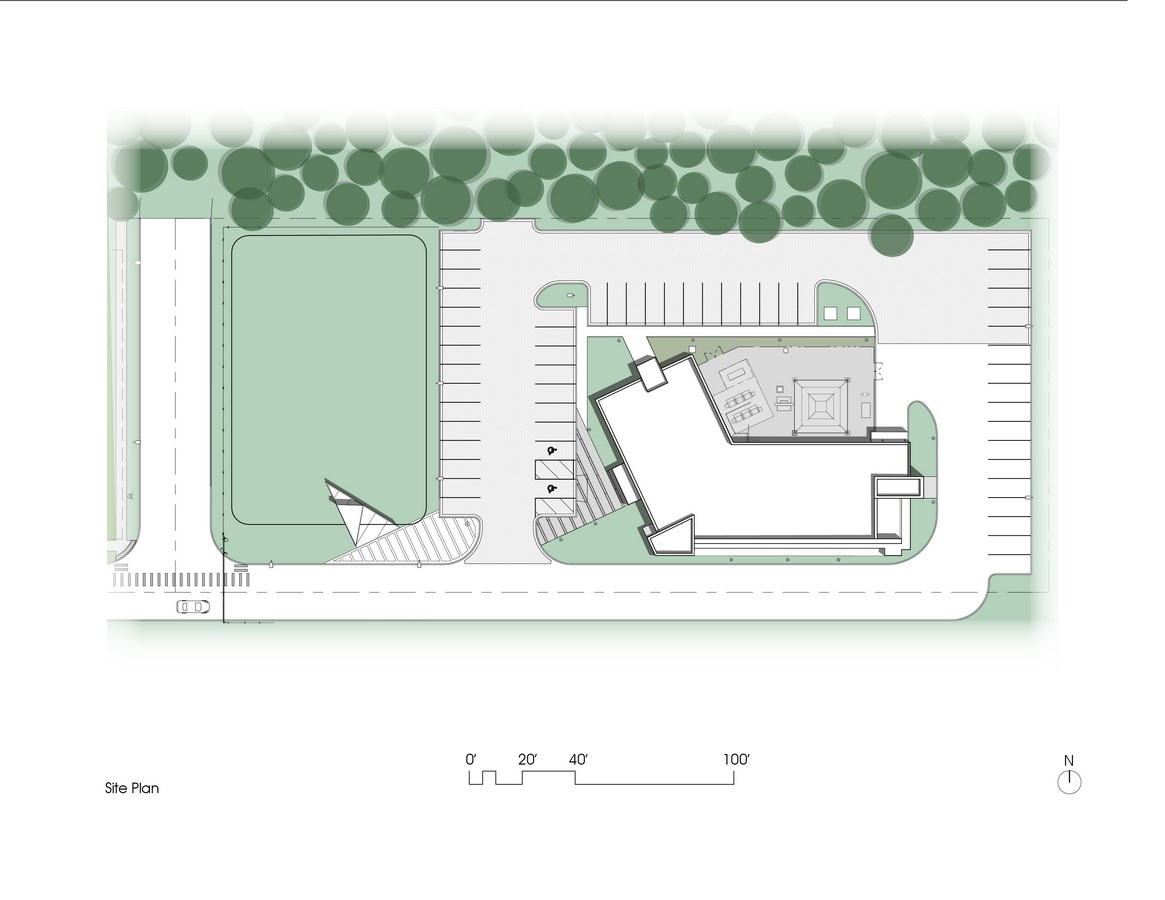 Scientel Global Headquarters by Cordogan Clark - Sheet16