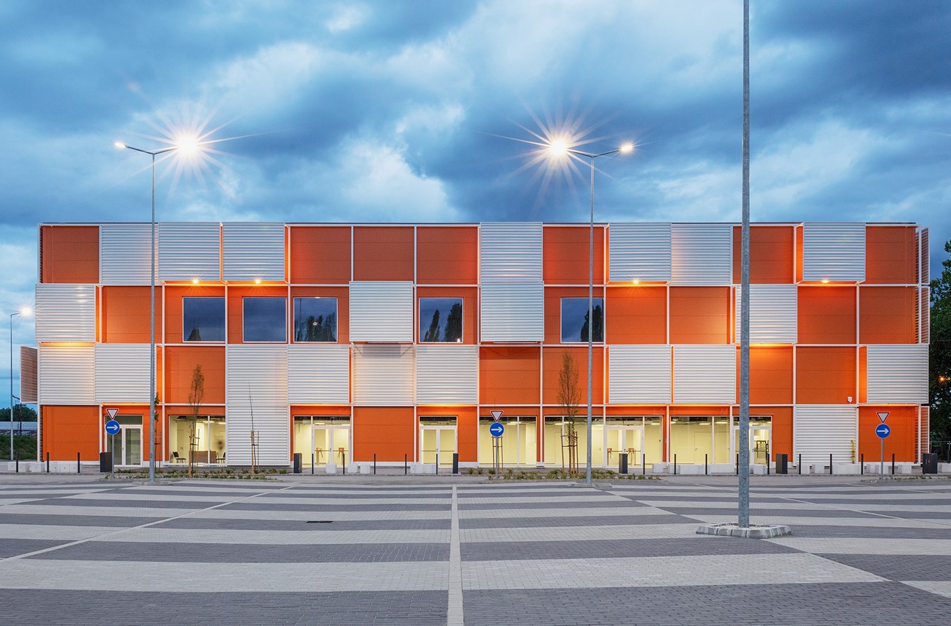 MULTIFUNCTIONAL SPORT- AND EVENT HALL by NAPUR Architect Ltd - Sheet10