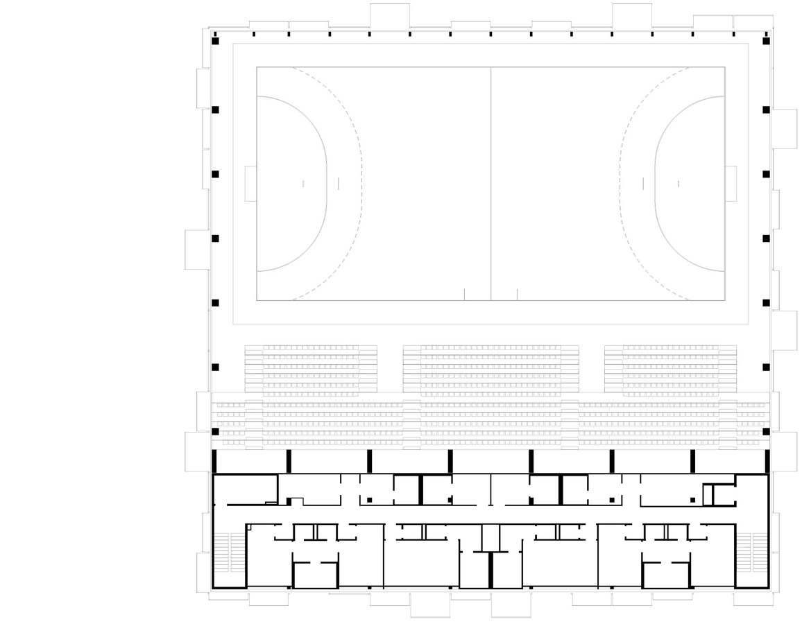 MULTIFUNCTIONAL SPORT- AND EVENT HALL by NAPUR Architect Ltd - Sheet11