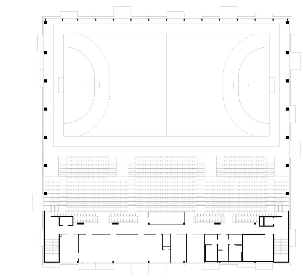 MULTIFUNCTIONAL SPORT- AND EVENT HALL by NAPUR Architect Ltd - Sheet13