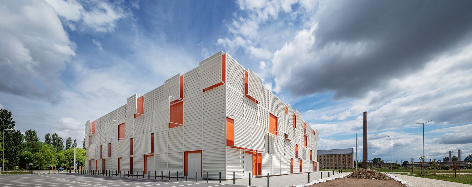 MULTIFUNCTIONAL SPORT- AND EVENT HALL by NAPUR Architect Ltd - Sheet7