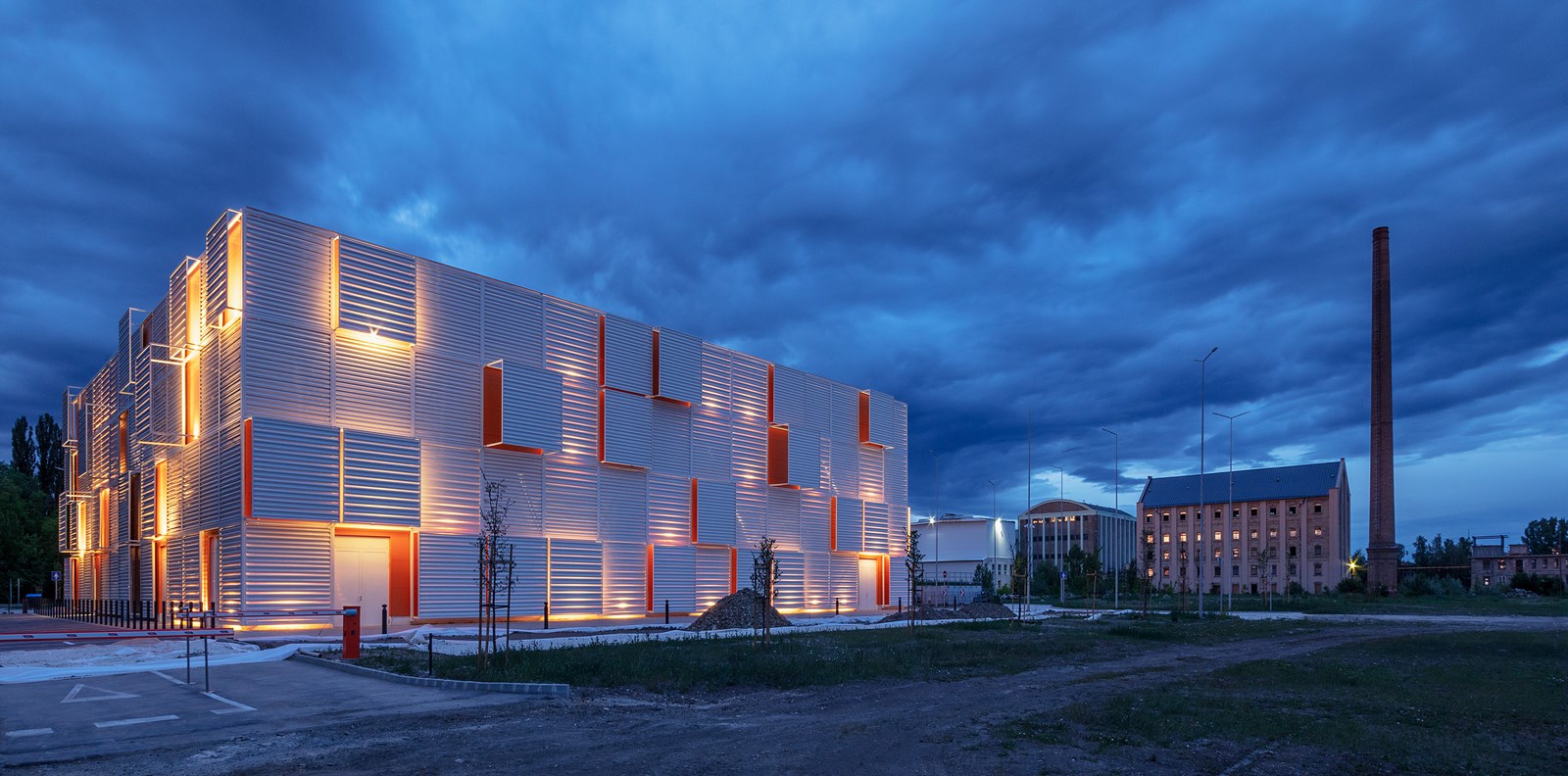 MULTIFUNCTIONAL SPORT- AND EVENT HALL by NAPUR Architect Ltd - Sheet8
