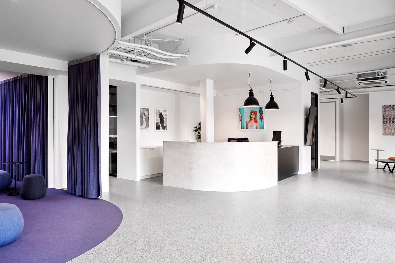 Photography Studies College by McIldowie Partners and Emma Louise Interiors - Sheet8
