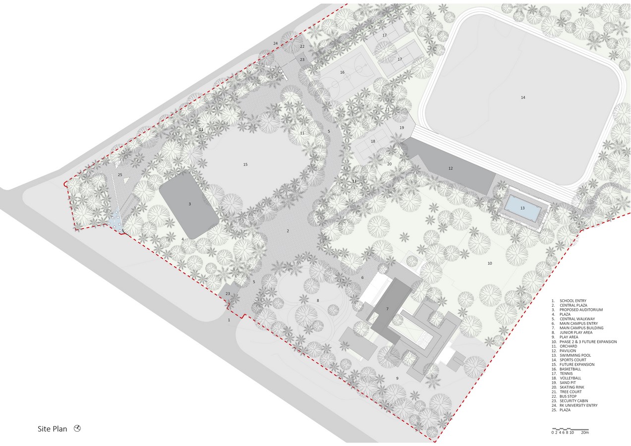 The Northstar School by Shanmugam Associates - Sheet10