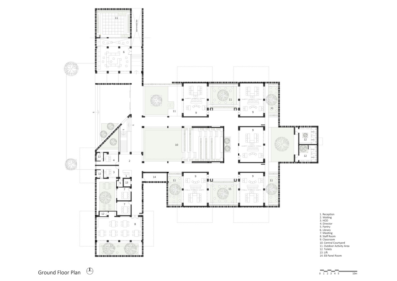 The Northstar School by Shanmugam Associates - Sheet11