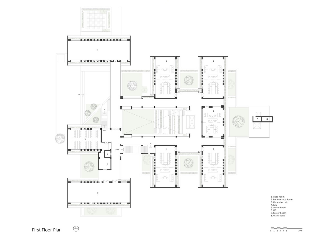 The Northstar School by Shanmugam Associates - Sheet12