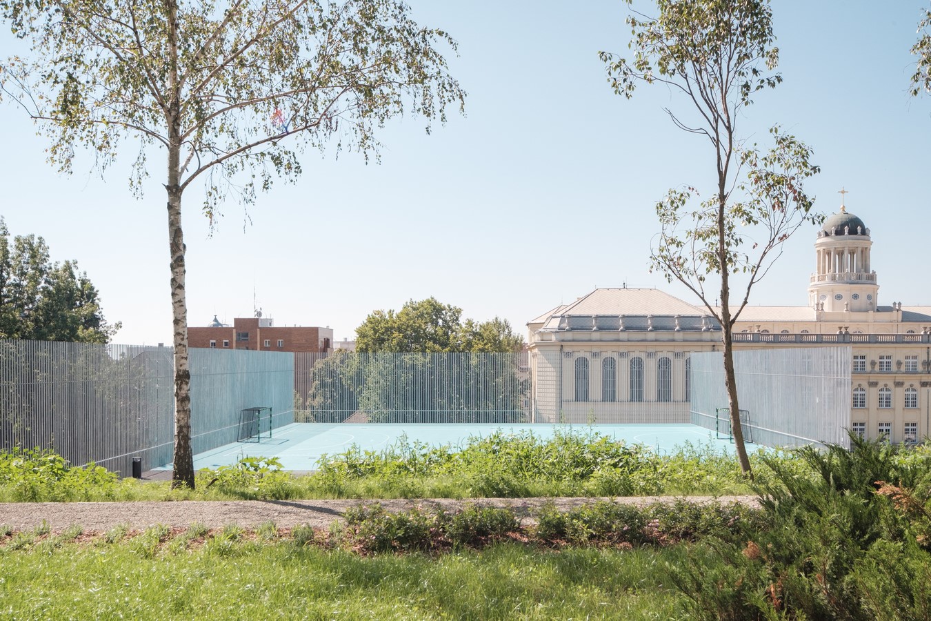 Saint Gellért Hall by építész stúdió - Sheet12