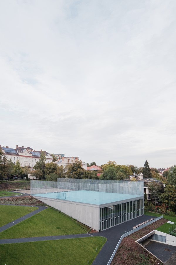 Saint Gellért Hall by építész stúdió - Sheet13