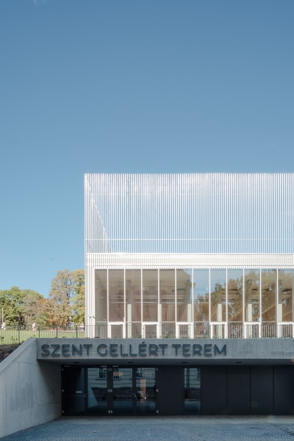 Saint Gellért Hall by építész stúdió - Sheet14