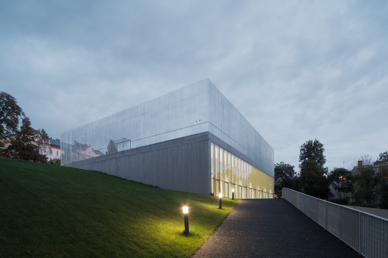 Saint Gellért Hall by építész stúdió - Sheet17