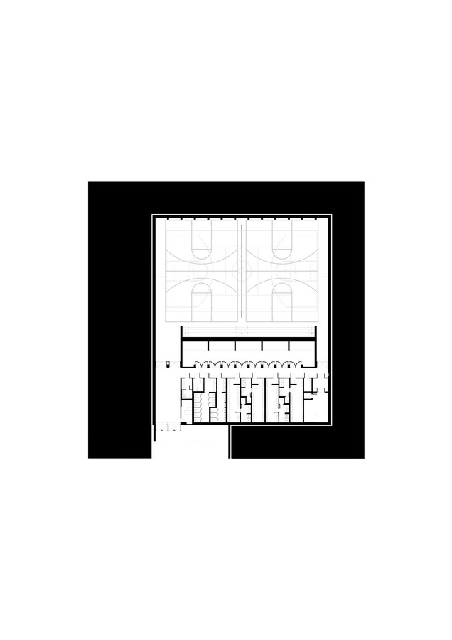Saint Gellért Hall by építész stúdió - Sheet20