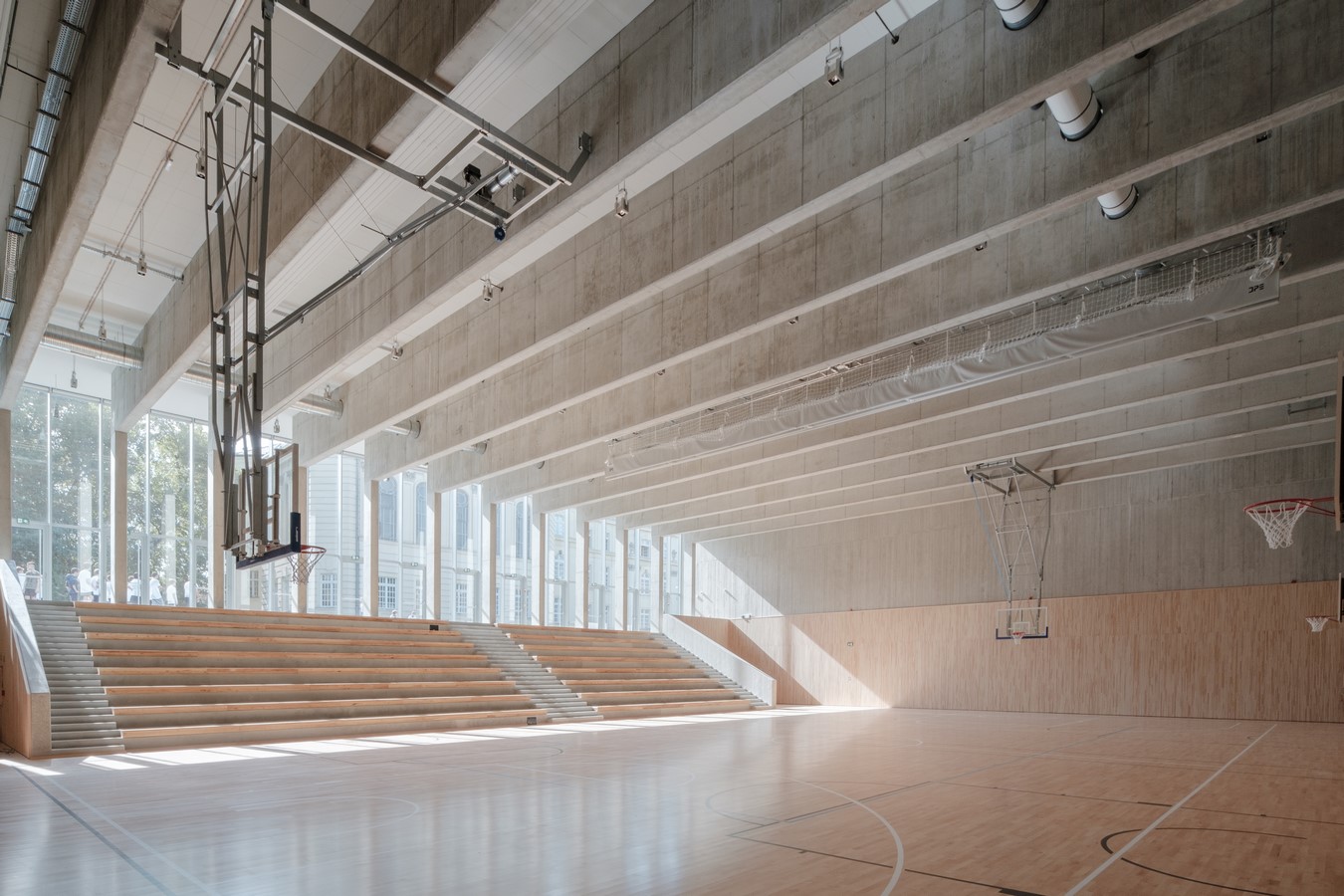 Saint Gellért Hall by építész stúdió - Sheet5