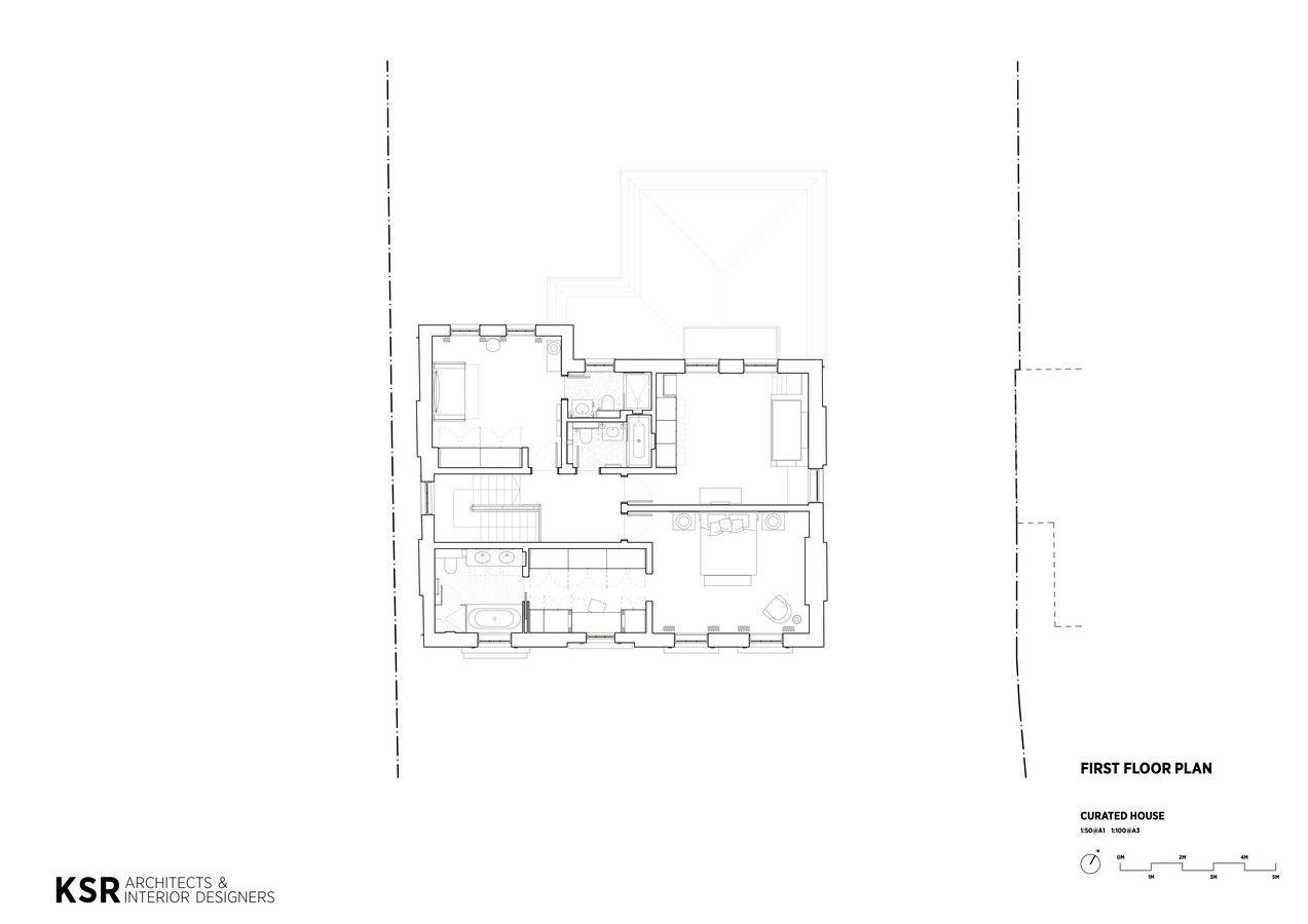 Curated House by KSR Architects & Interior Designers - Sheet12