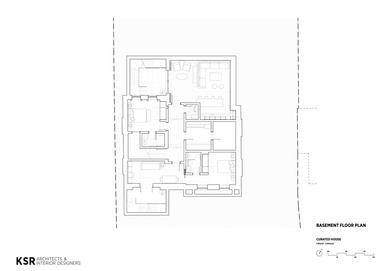 Curated House by KSR Architects & Interior Designers - Sheet13