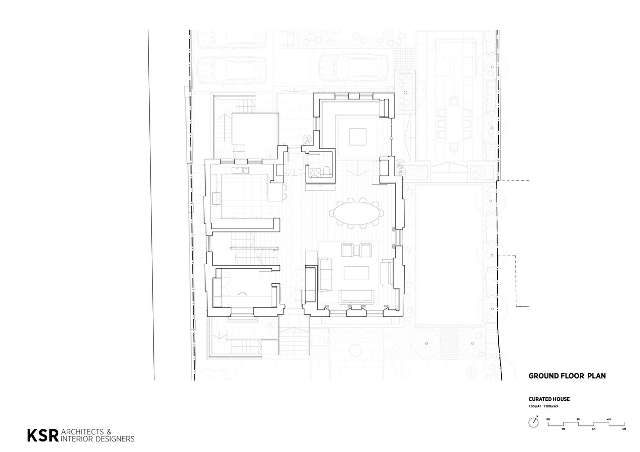 Curated House by KSR Architects & Interior Designers - Sheet14