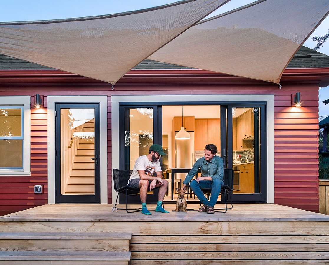 NP House by Woofter Bolch Architecture - Sheet5