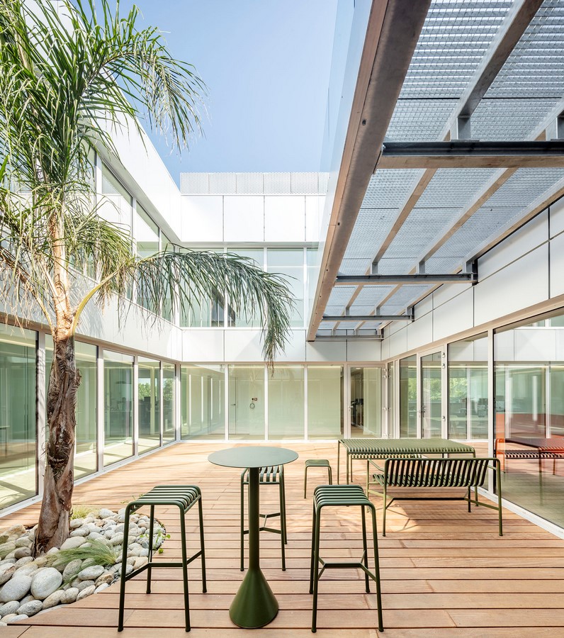 Solvéo Headquarters by Taillandier Architectes Associés - Sheet10