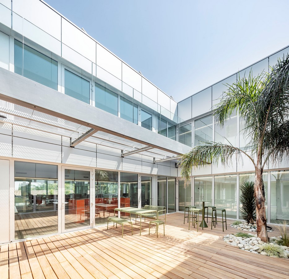 Solvéo Headquarters by Taillandier Architectes Associés - Sheet11