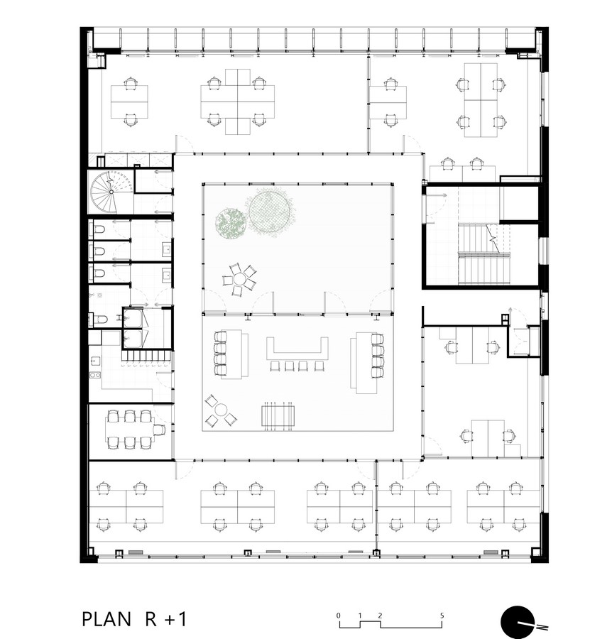 Solvéo Headquarters by Taillandier Architectes Associés - Sheet22