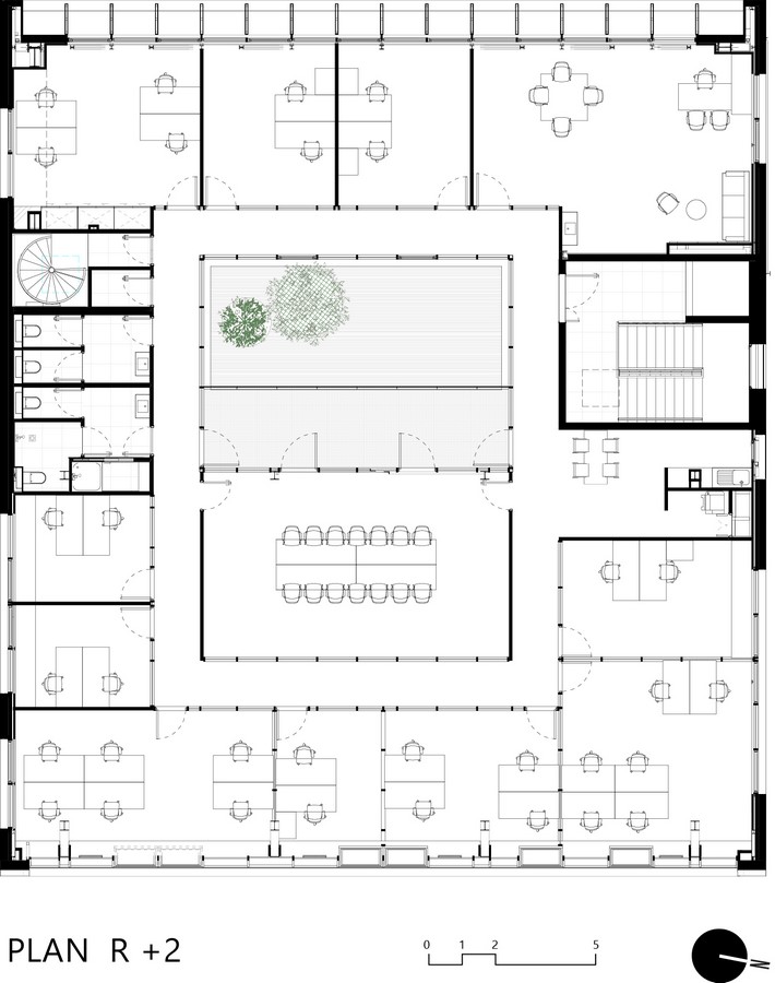 Solvéo Headquarters by Taillandier Architectes Associés - Sheet23