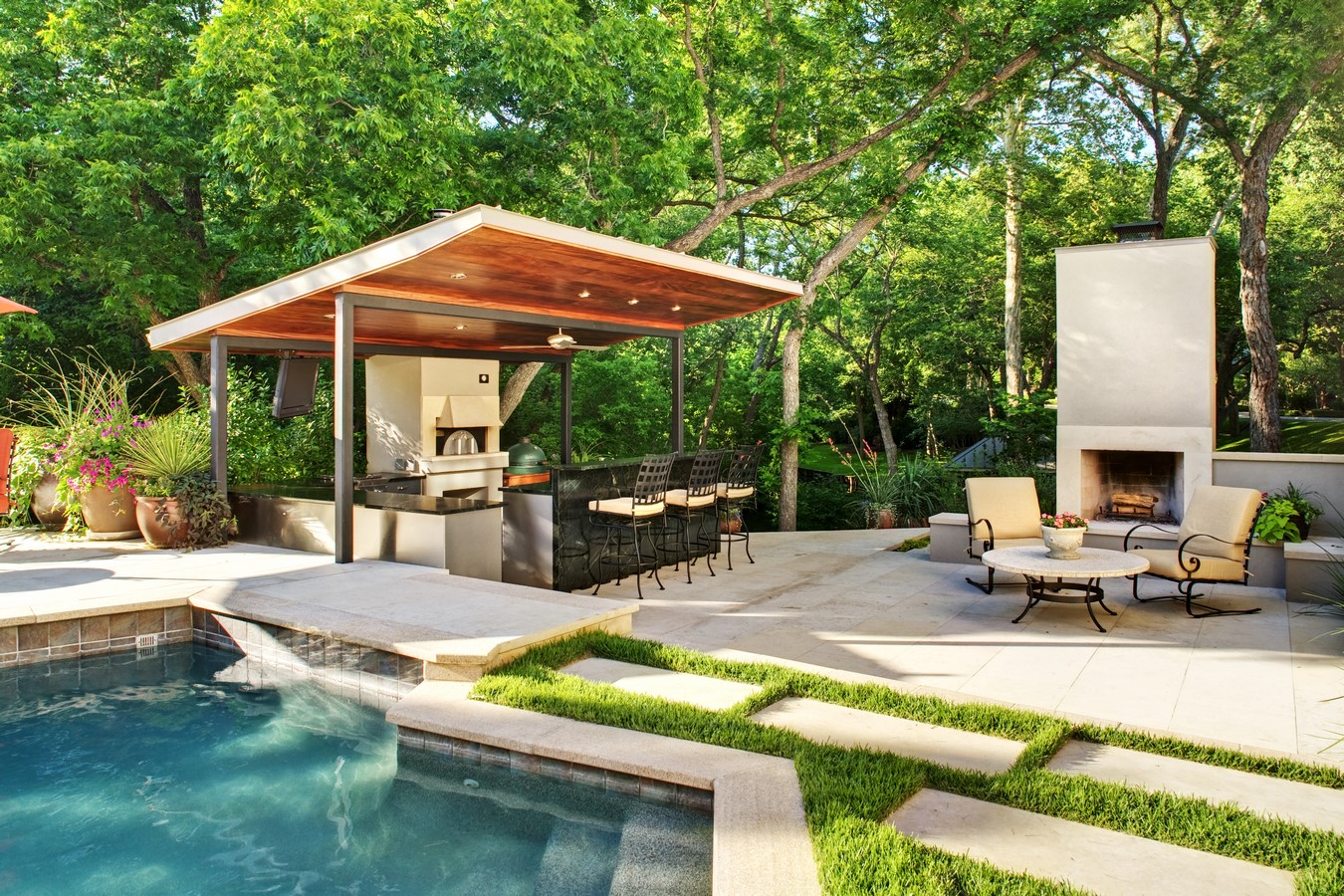 Hunt Outdoor Kitchen by Jobe Corral Architects - Sheet10