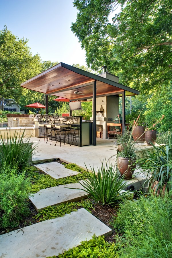 Hunt Outdoor Kitchen by Jobe Corral Architects - Sheet5