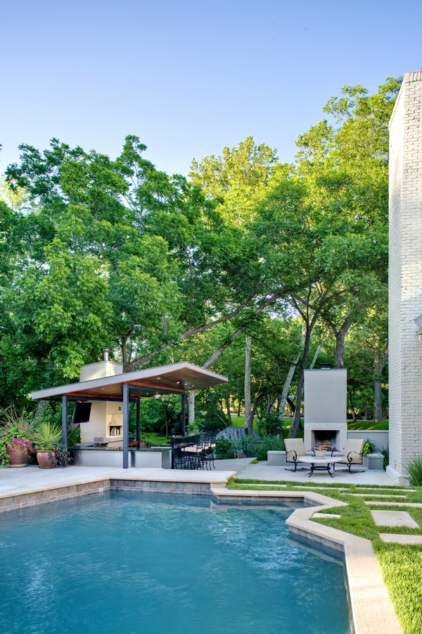 Hunt Outdoor Kitchen by Jobe Corral Architects - Sheet8