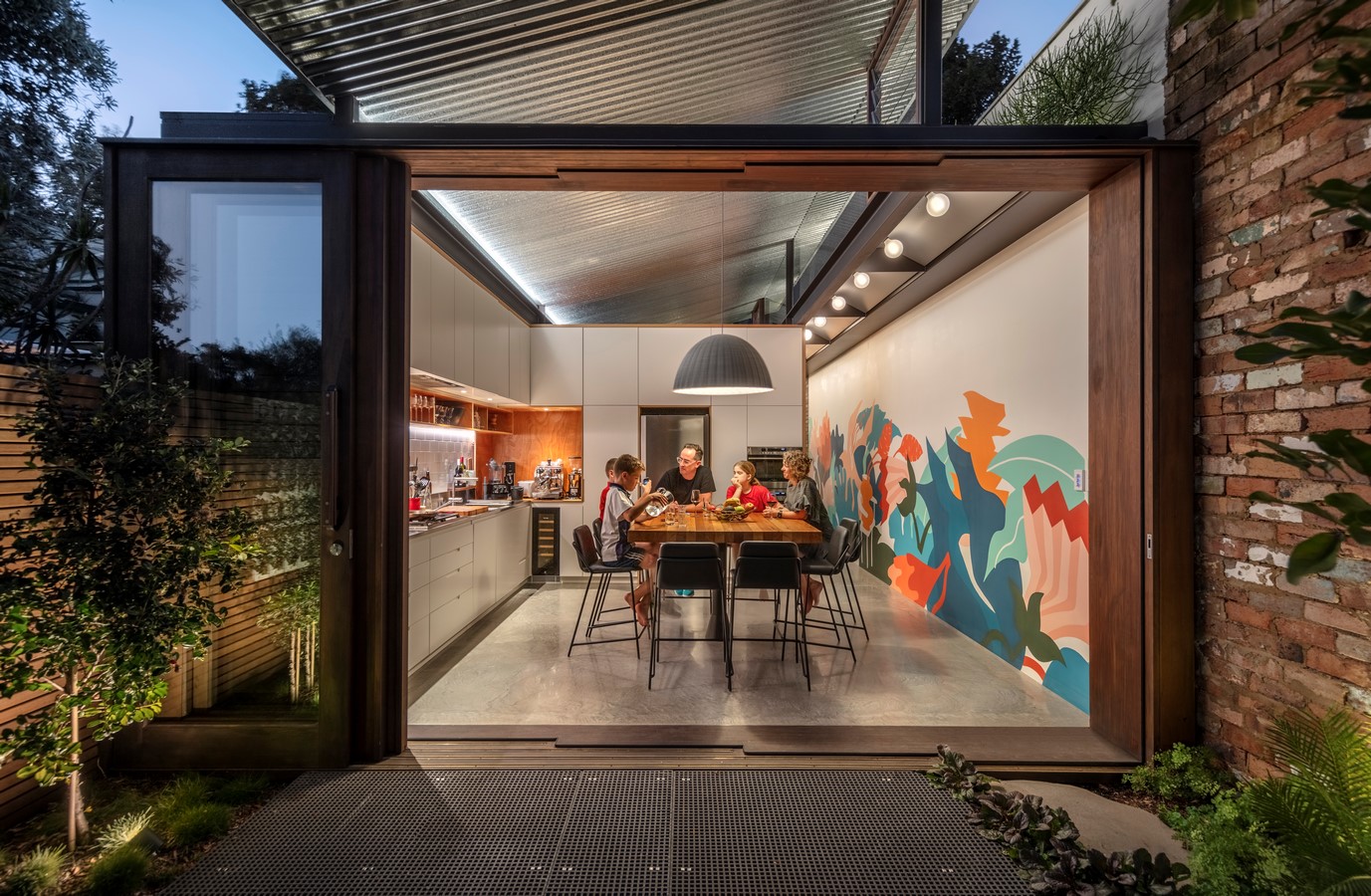 Oye Mi Canto House by CplusC Architectural Workshop - Sheet12