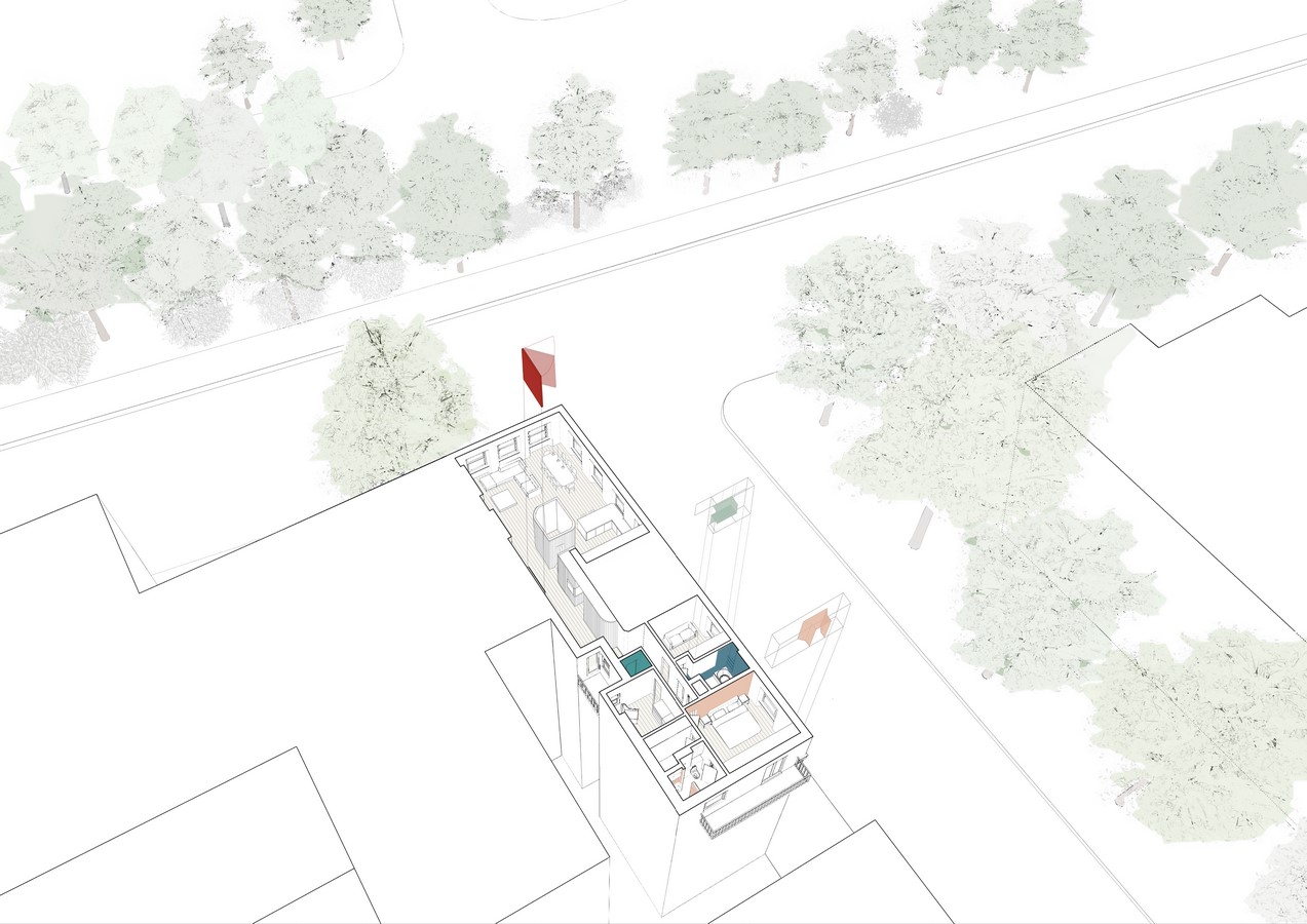 Kensington Gardens Apartment by Patalab Architecture - Sheet10