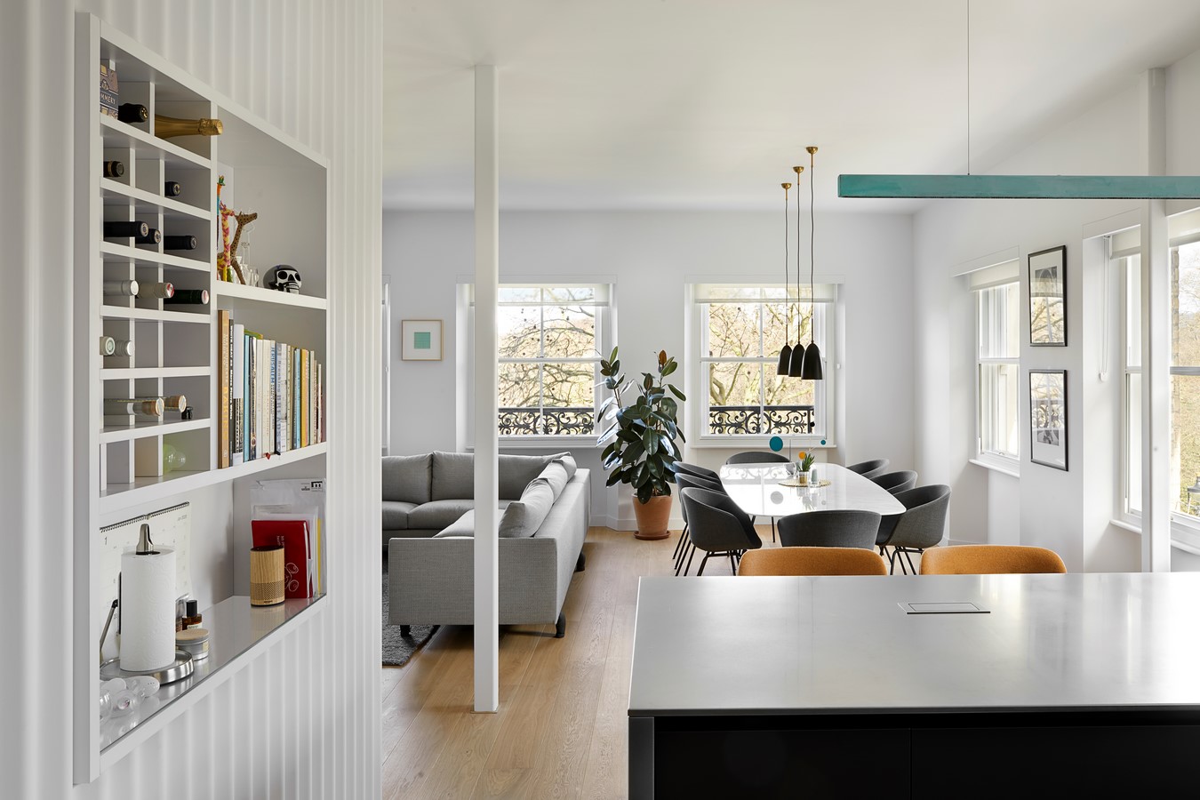 Kensington Gardens Apartment by Patalab Architecture - Sheet5