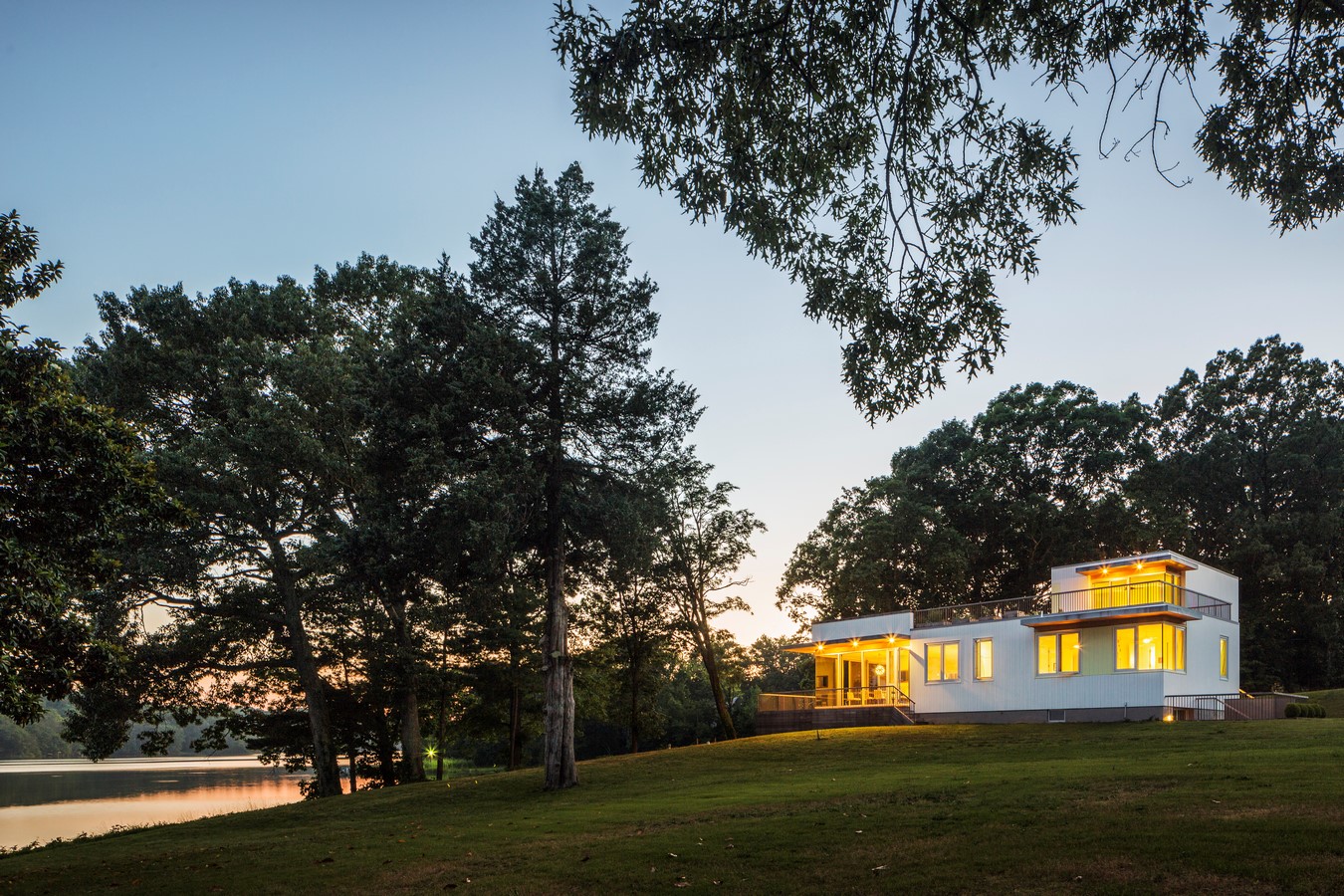 Deep Point Road House by Barker Associates Architecture Office - Sheet17