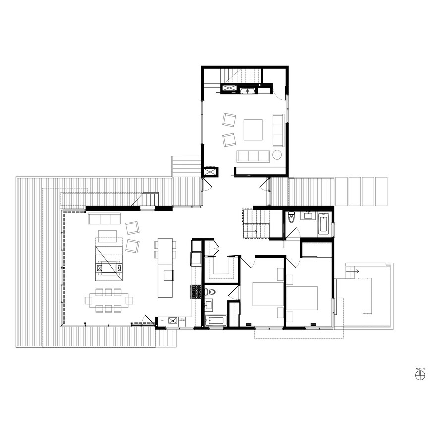 Deep Point Road House by Barker Associates Architecture Office - Sheet19