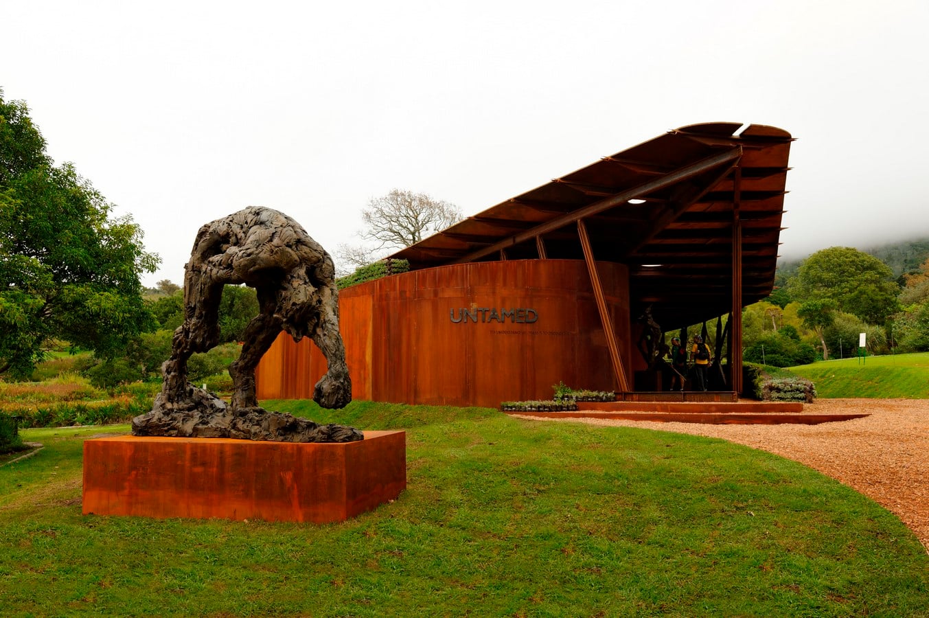 Untamed Pavilion by Daffonchio and Associates Architects - Sheet10