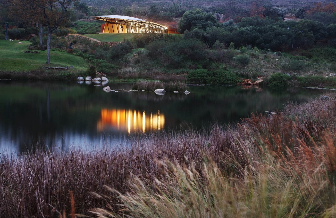 Untamed Pavilion by Daffonchio and Associates Architects - Sheet6