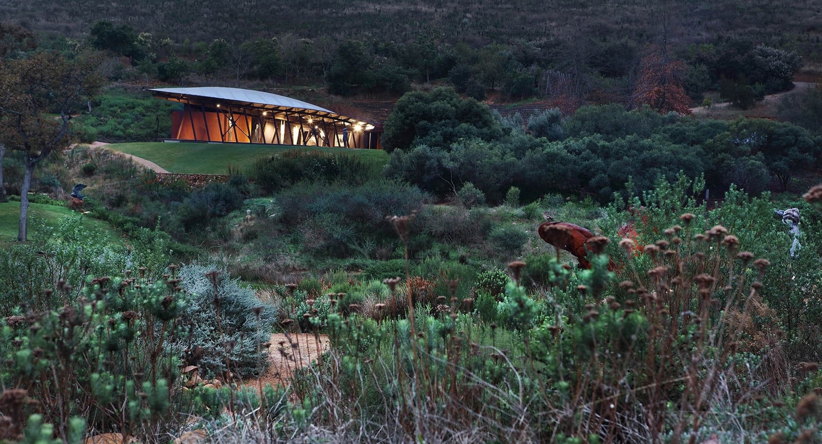 Untamed Pavilion by Daffonchio and Associates Architects - Sheet7