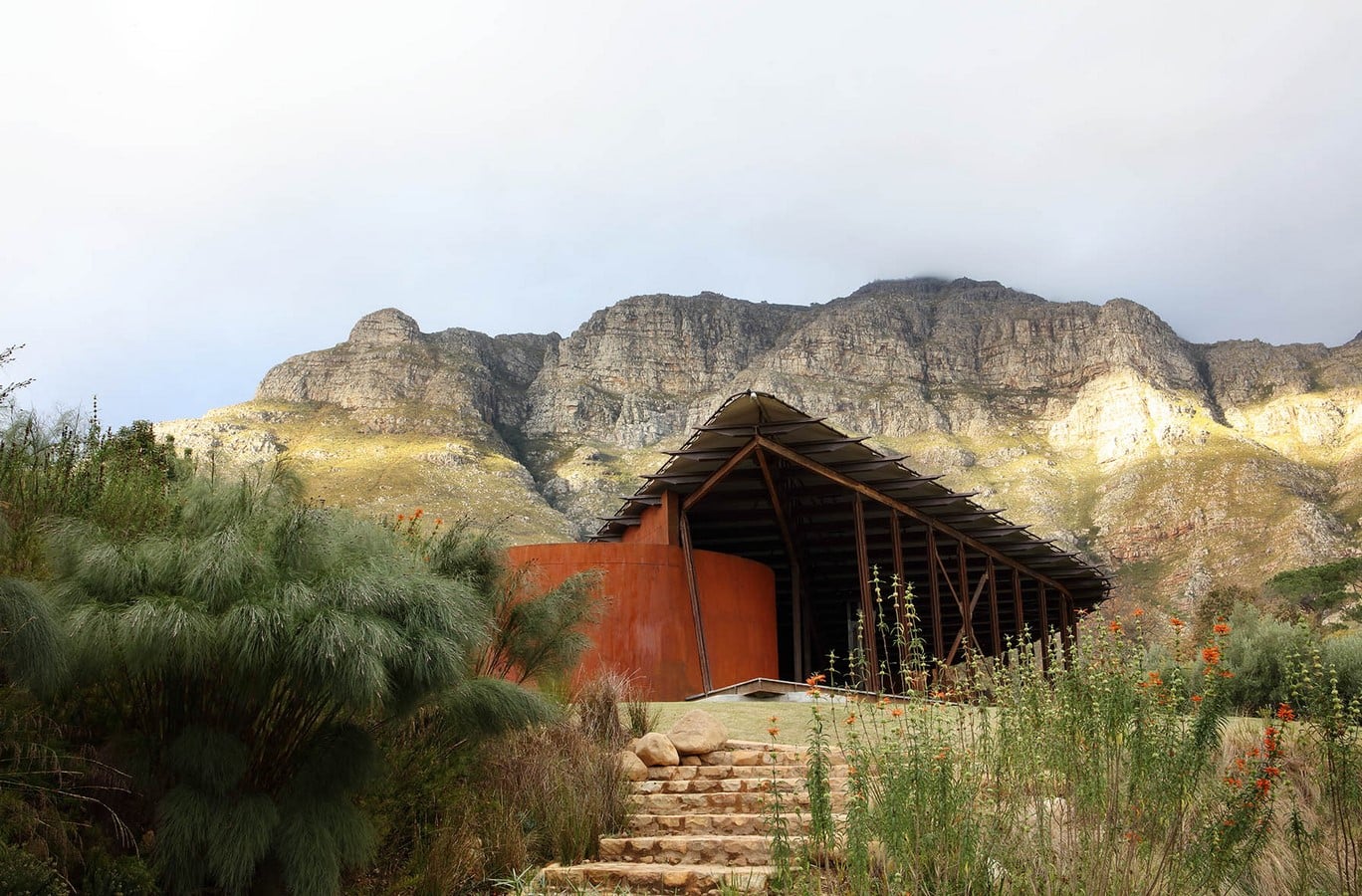 Untamed Pavilion by Daffonchio and Associates Architects - Sheet8