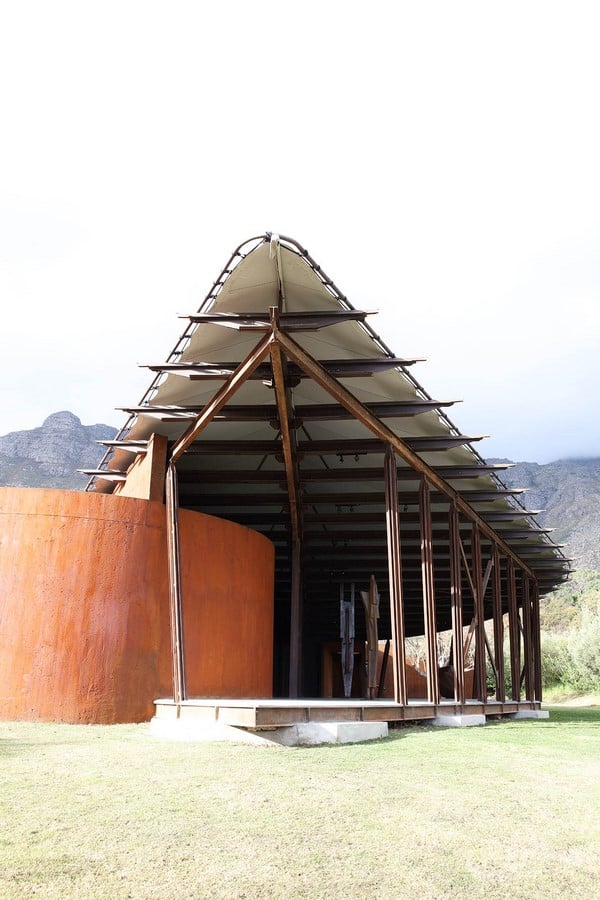 Untamed Pavilion by Daffonchio and Associates Architects - Sheet9