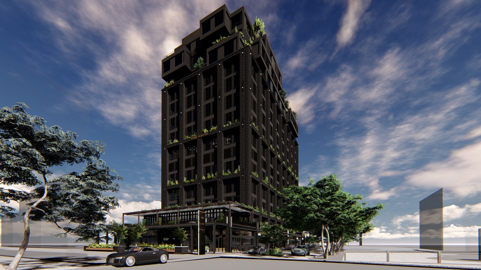 The Bank, Rosebank by Daffonchio and Associates Architects - Sheet12